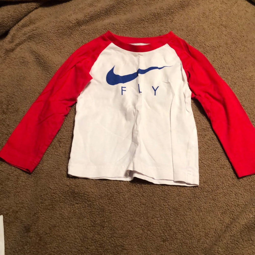 Little boys Nike shirt
